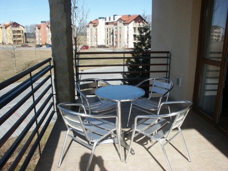 Balkon 12 m2