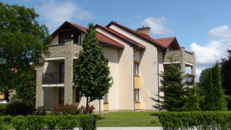 Villa im Sommer