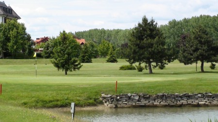 Golfplatz bei Villas
