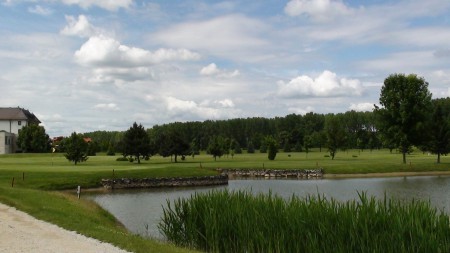 View von Golfklub