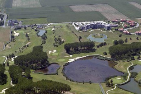 Golf & Villas View