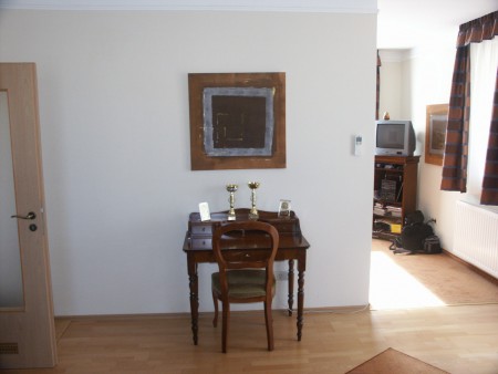 Eingang zum Schlafzimmer